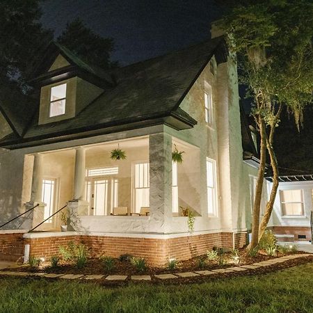 Villa Newly Reno'D Historic Mansion 1 Mile To Uf & Dt Gainesville Exterior foto