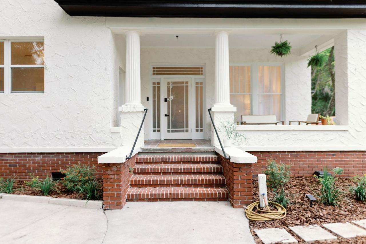 Villa Newly Reno'D Historic Mansion 1 Mile To Uf & Dt Gainesville Exterior foto