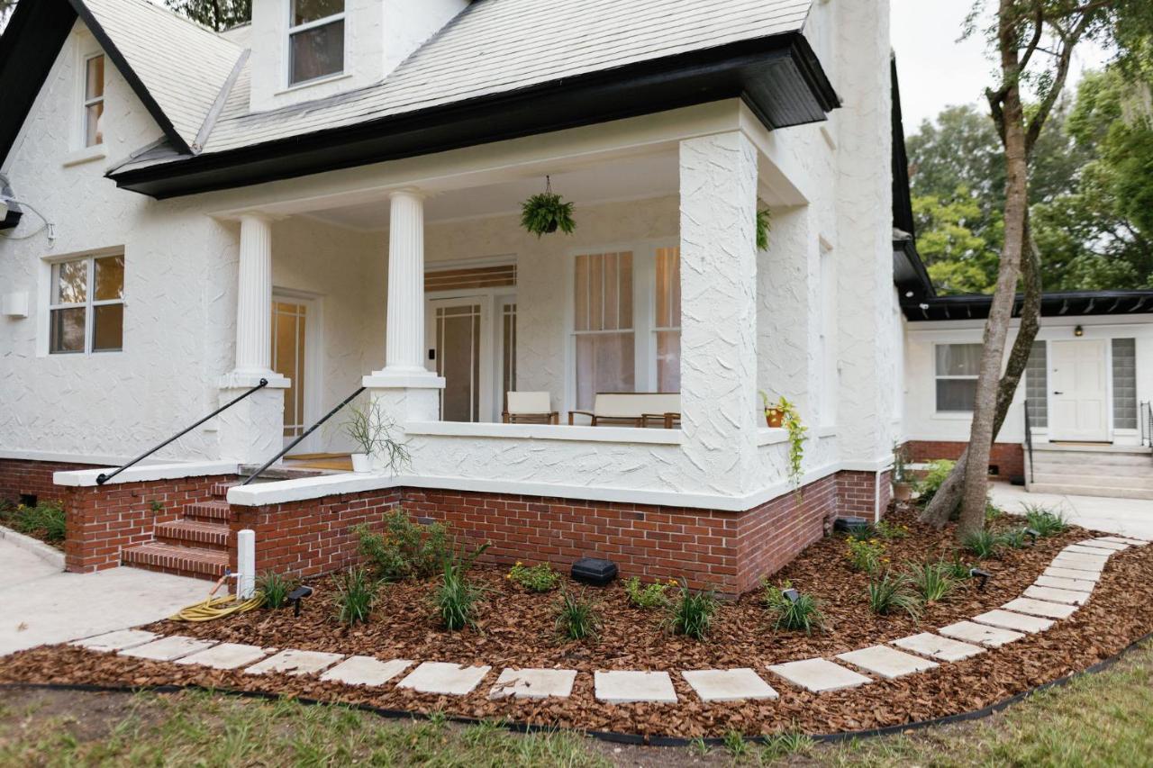 Villa Newly Reno'D Historic Mansion 1 Mile To Uf & Dt Gainesville Exterior foto
